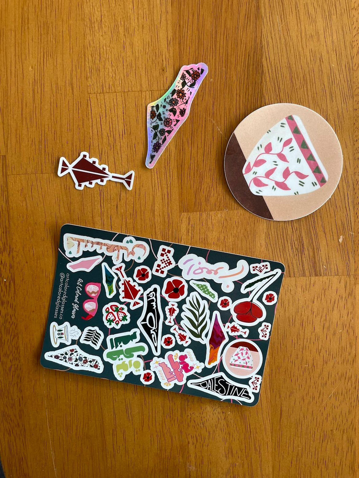 Art Prints & Stickers