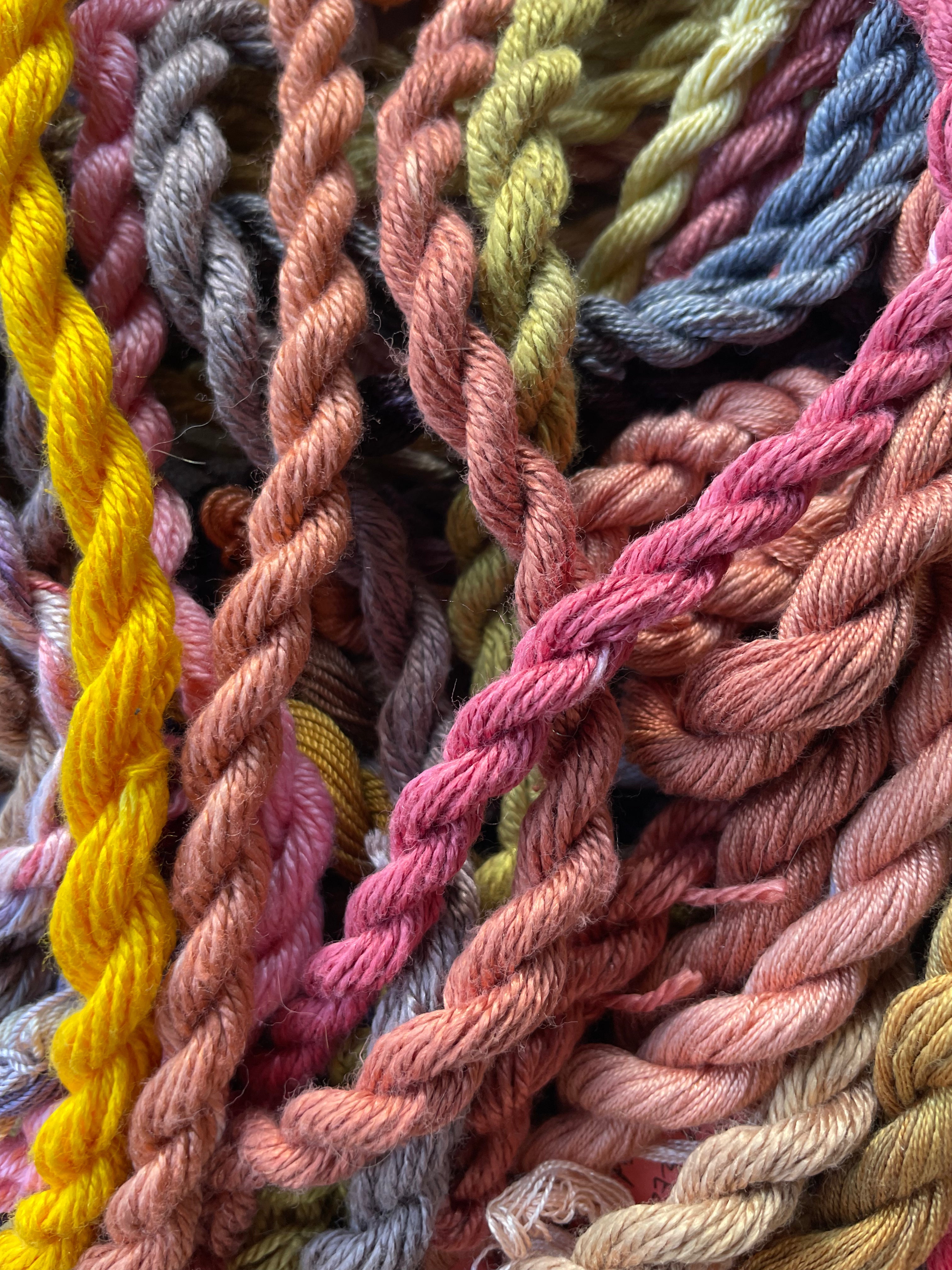 Tatreez Thread – Art Colored Glasses