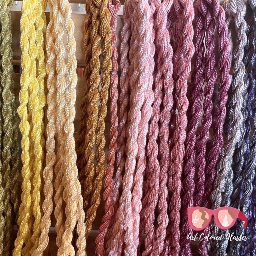 Pearl Cotton Thread – Naturally Dyed