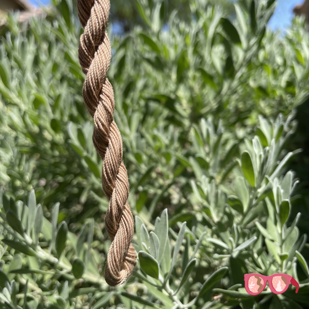 Pearl Silk Embroidery Thread - Naturally Dyed