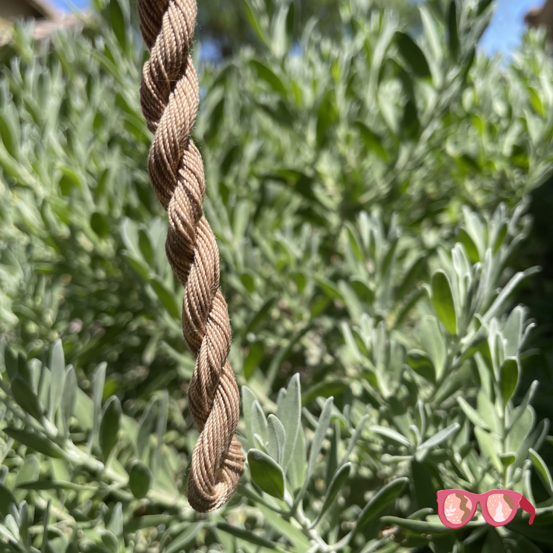 Pearl Silk Embroidery Thread - Naturally Dyed