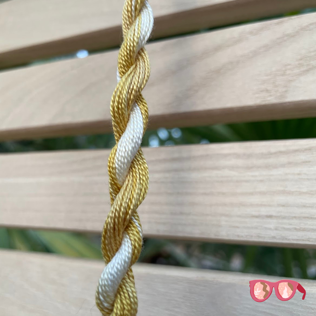 Variegated Pearl Cotton Thread – Naturally Dyed