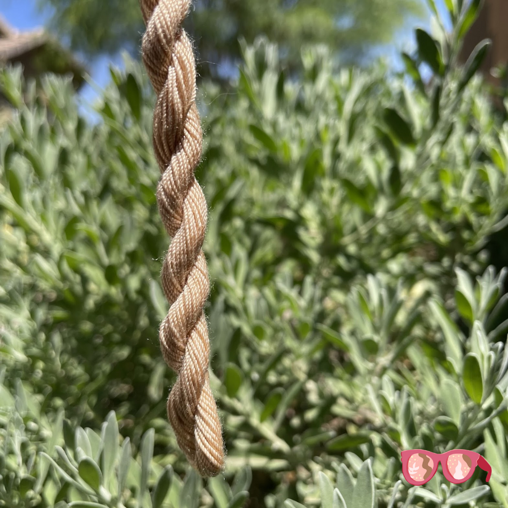 Pearl Silk Embroidery Thread - Naturally Dyed