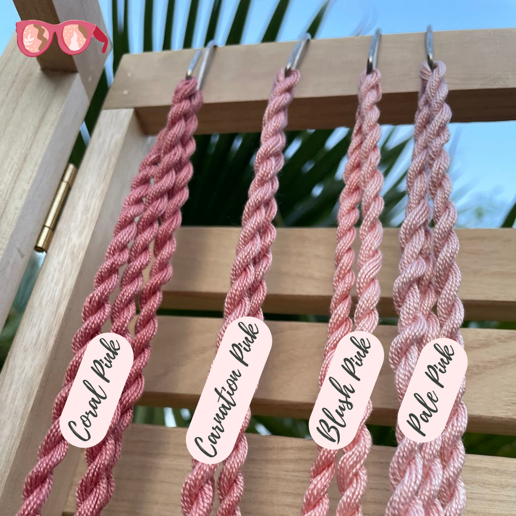 Pearl Cotton Thread – Naturally Dyed