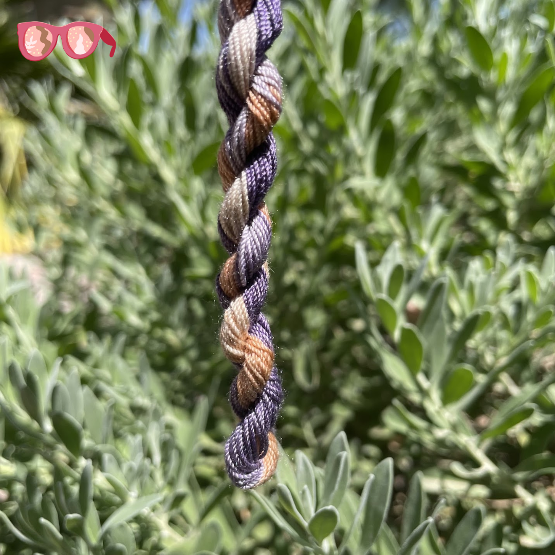 Pearl Silk Embroidery Thread - Naturally Dyed