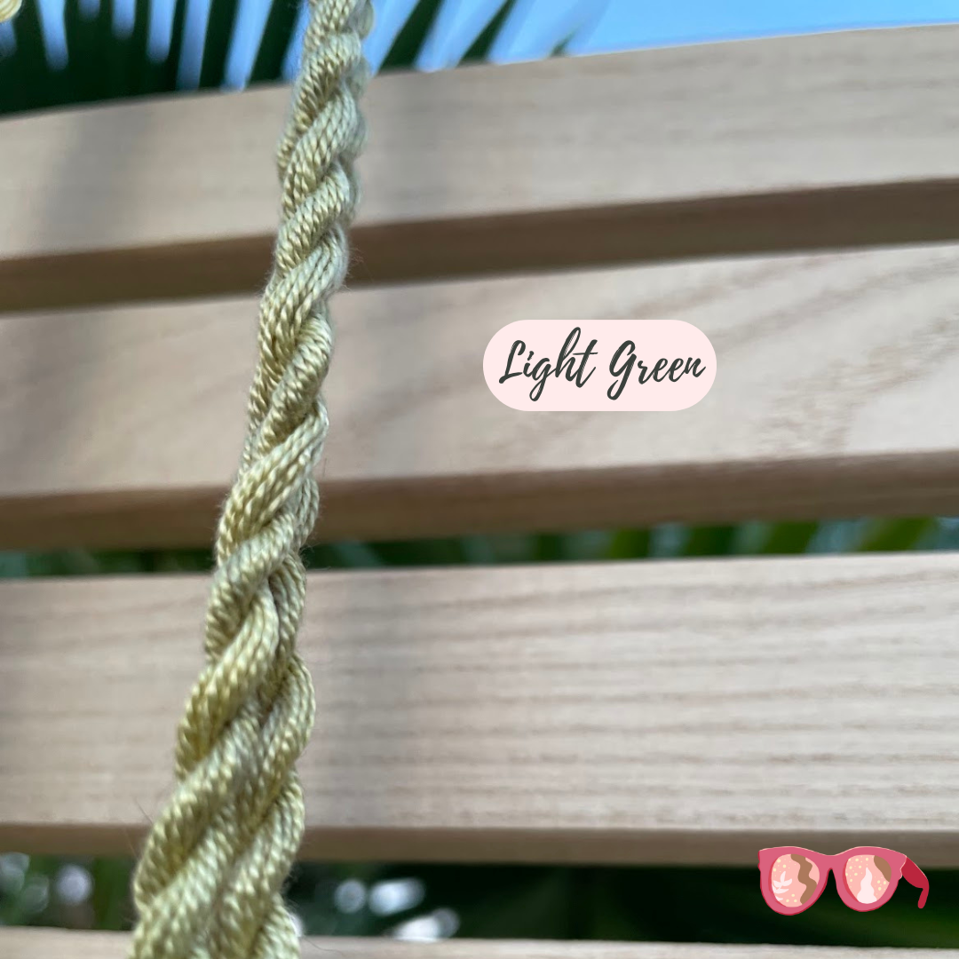 Pearl Cotton Thread – Naturally Dyed