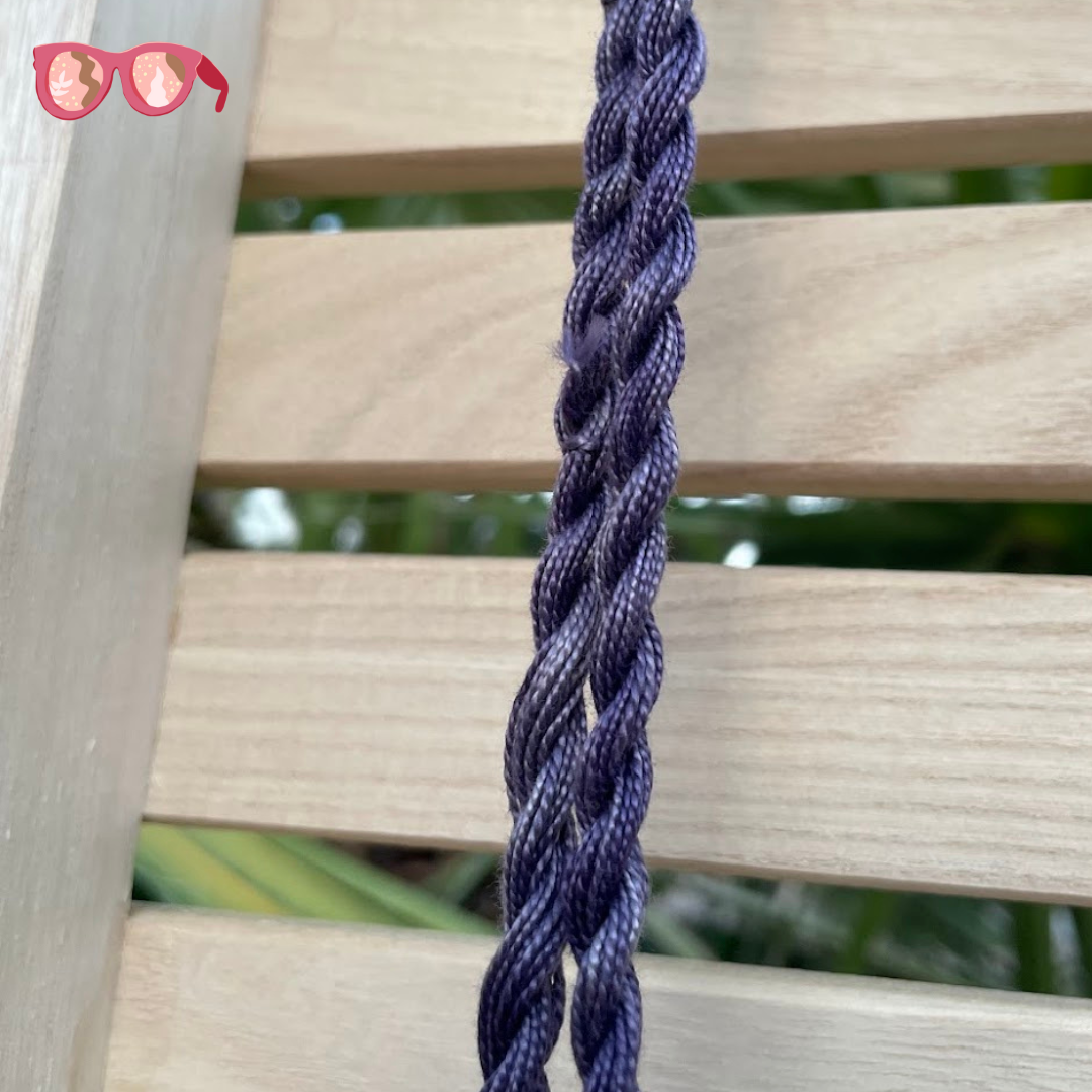 Variegated Pearl Cotton Thread – Naturally Dyed