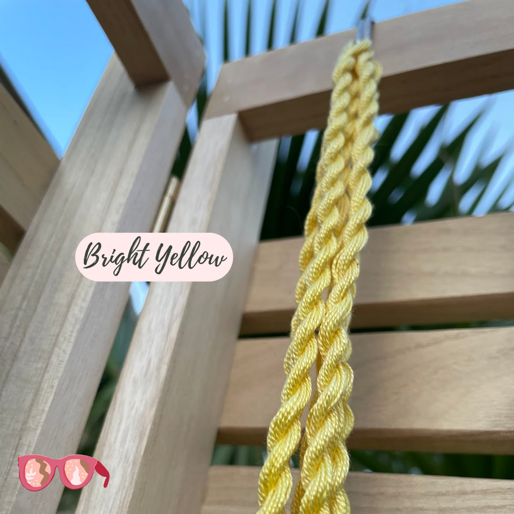 Pearl Cotton Thread – Naturally Dyed