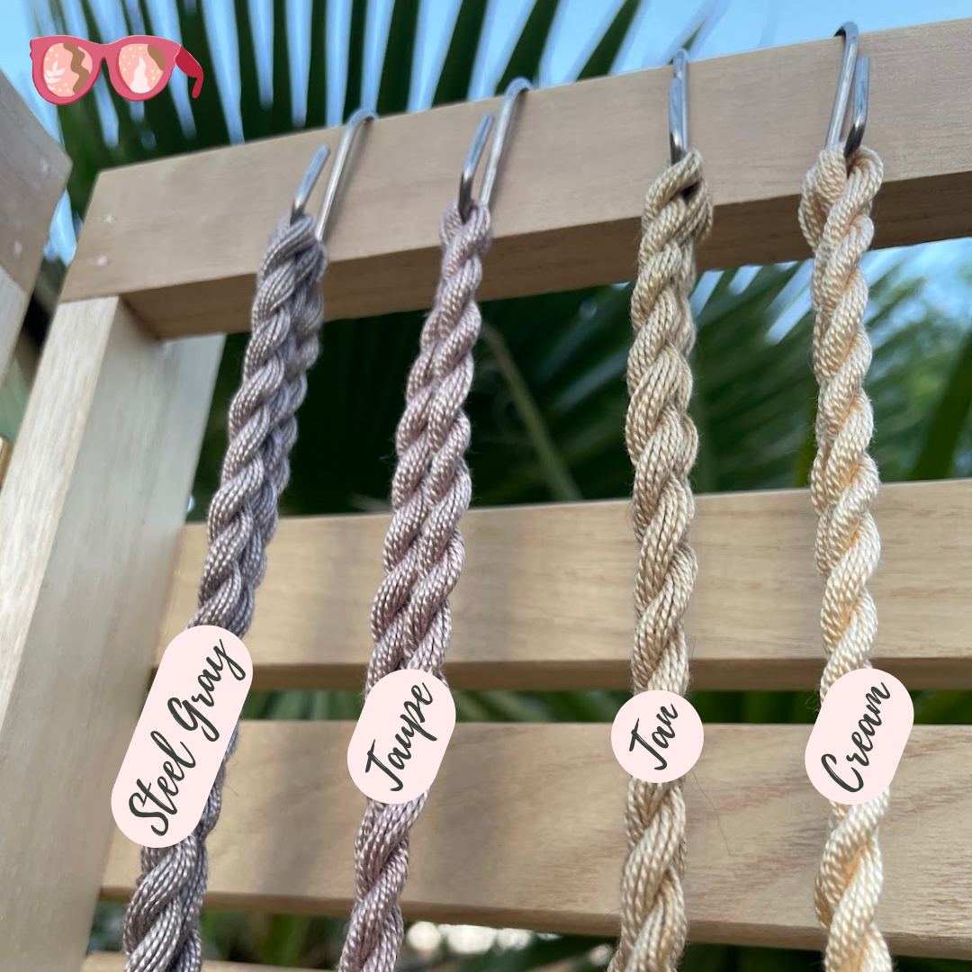 Pearl Cotton Thread – Naturally Dyed