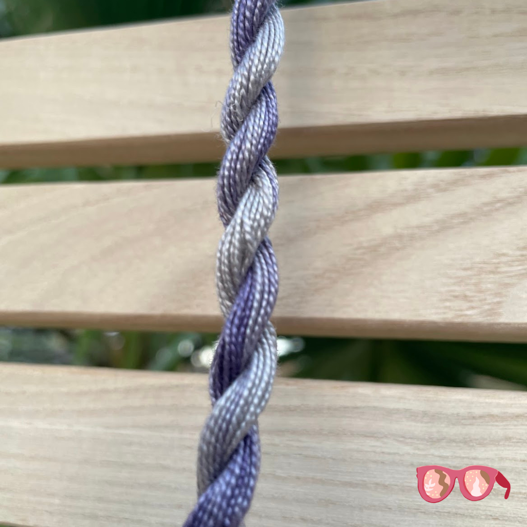 Variegated Pearl Cotton Thread – Naturally Dyed