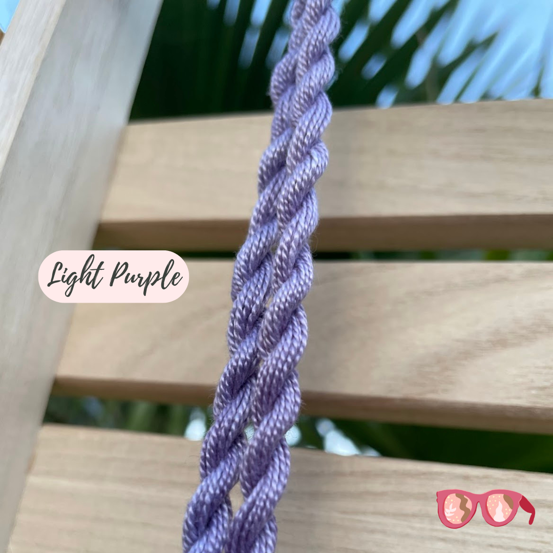 Pearl Cotton Thread – Naturally Dyed