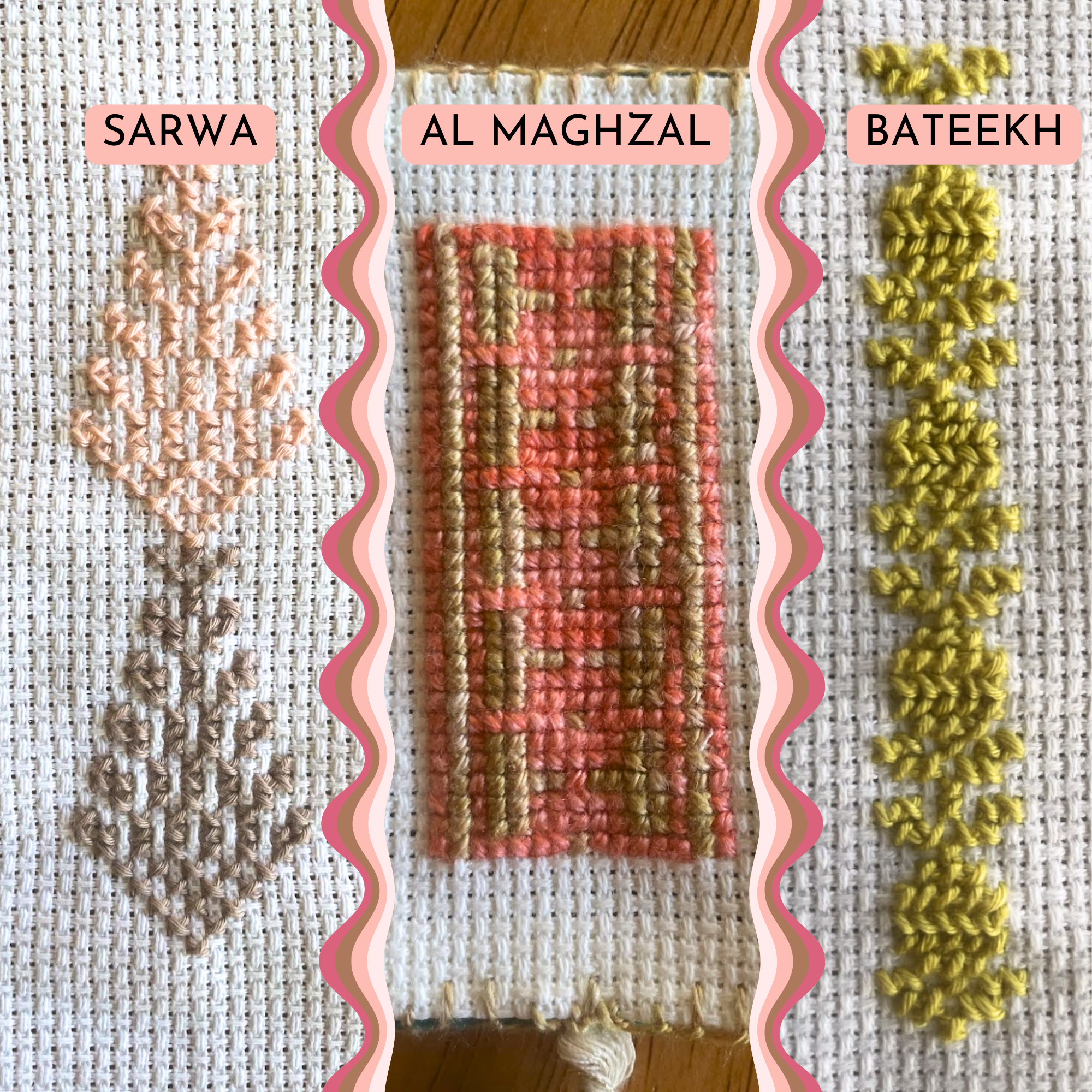 Beginner Tatreez Kit