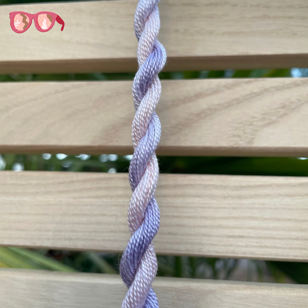 Variegated Pearl Cotton Thread – Naturally Dyed