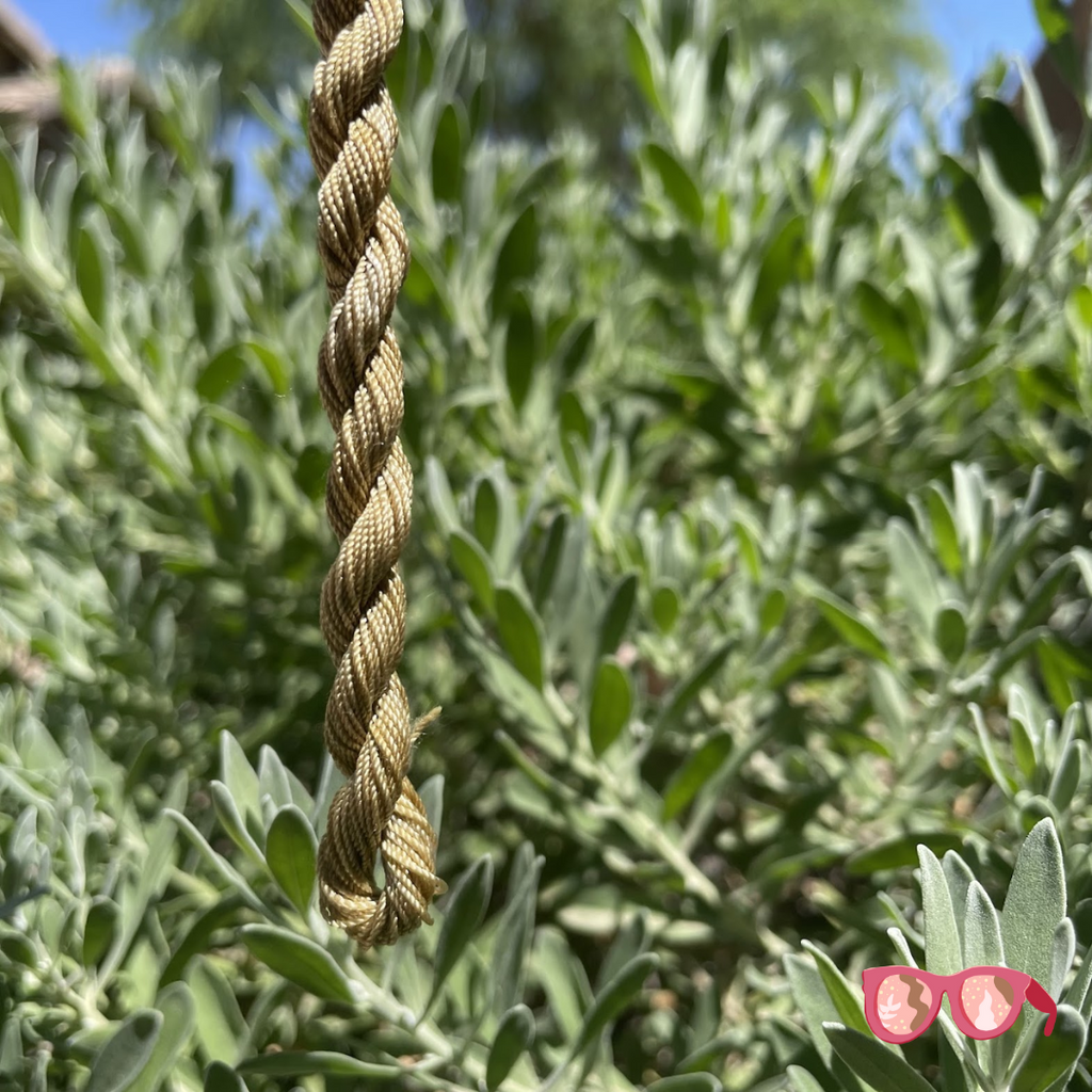 Pearl Silk Embroidery Thread - Naturally Dyed