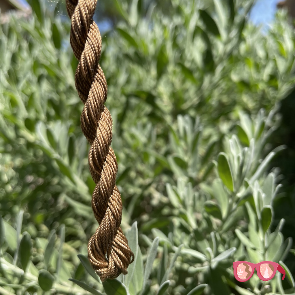 Pearl Silk Embroidery Thread - Naturally Dyed