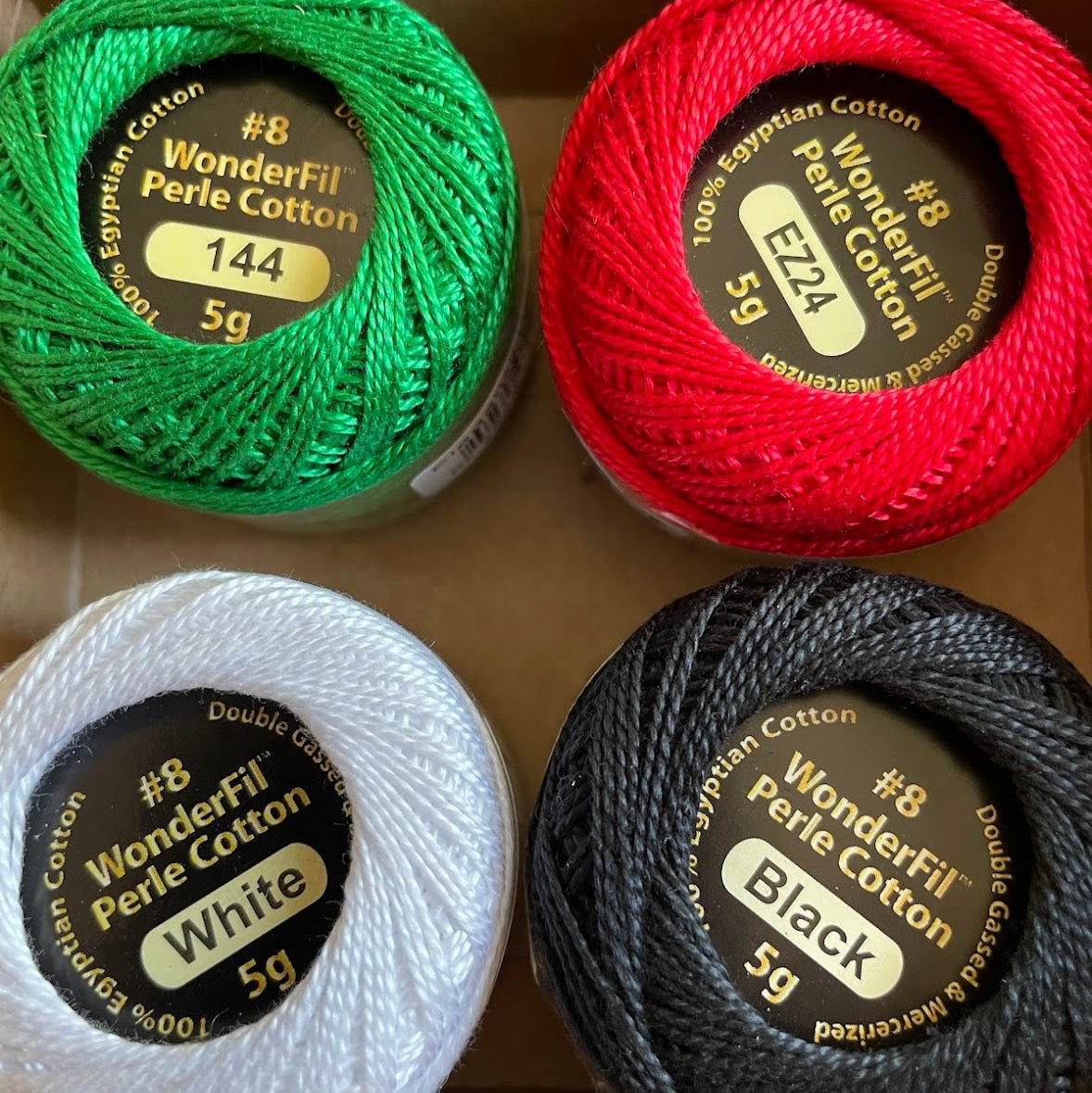 Watermelon Flag Thread Set