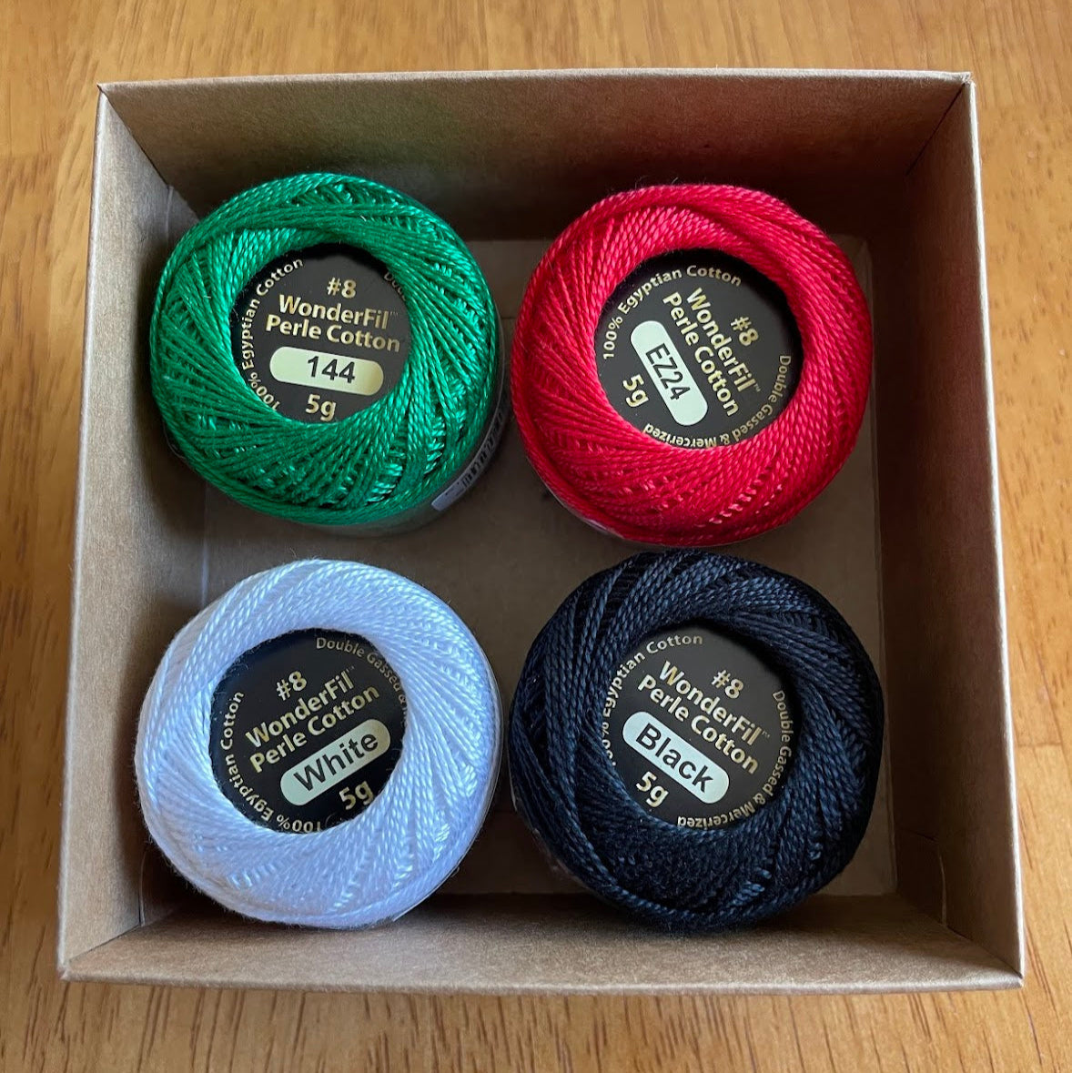 Watermelon Flag Thread Set