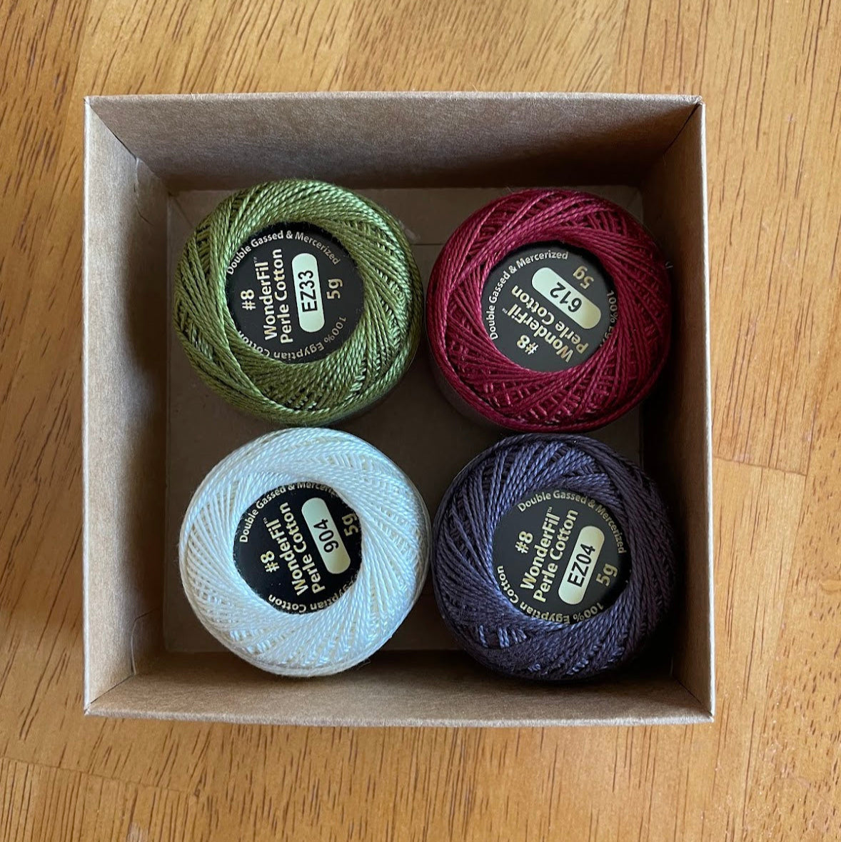 Vintage Flag Thread Set