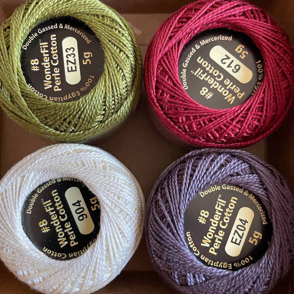 Vintage Flag Thread Set