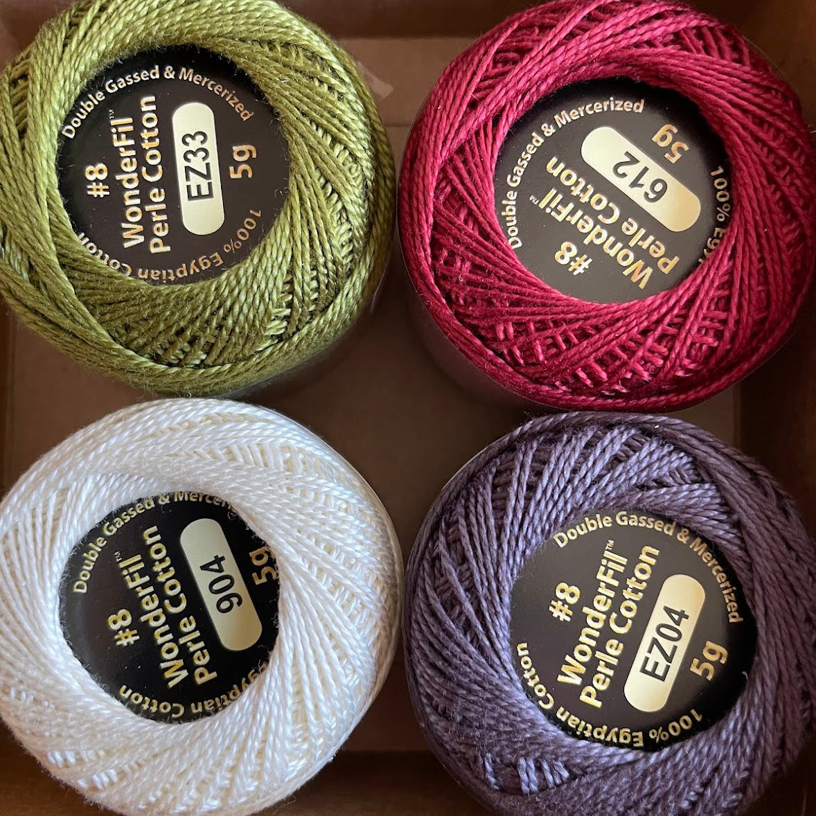 Vintage Flag Thread Set