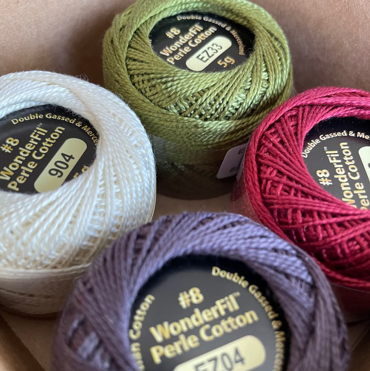 Vintage Flag Thread Set