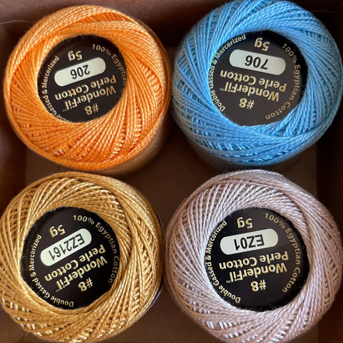 Dome of the Rock Thread Set