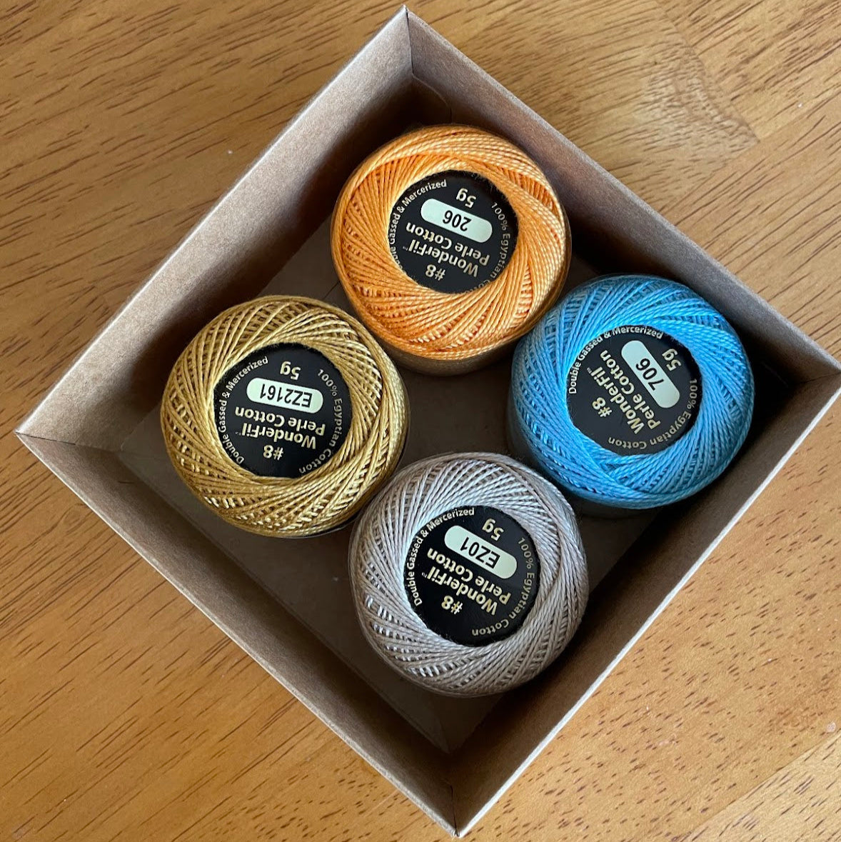 Dome of the Rock Thread Set