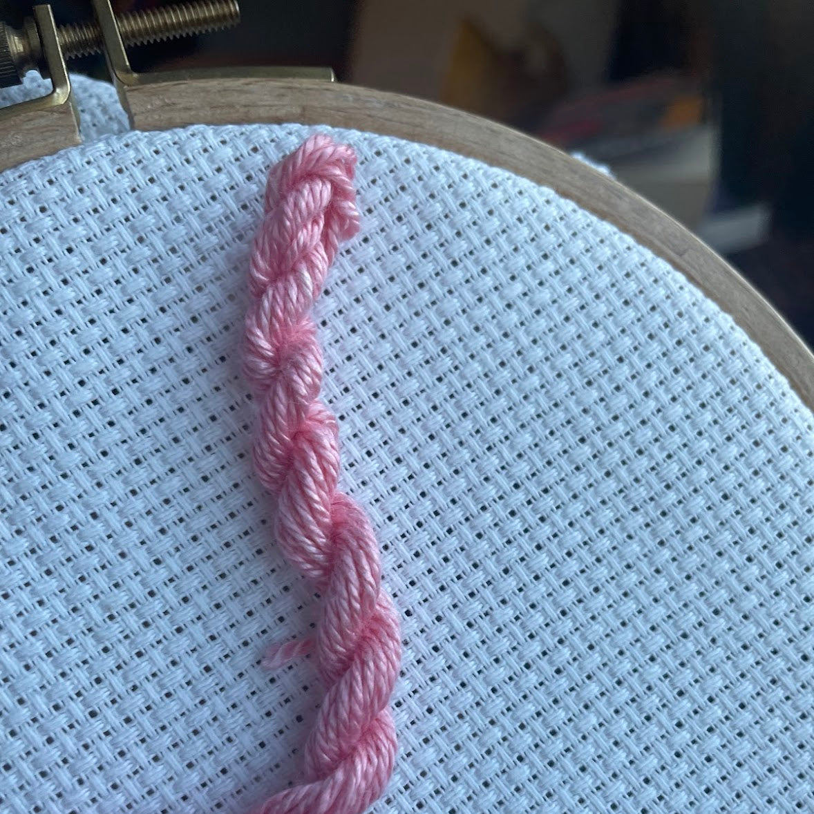 Spun Silk Embroidery Thread - Naturally Dyed