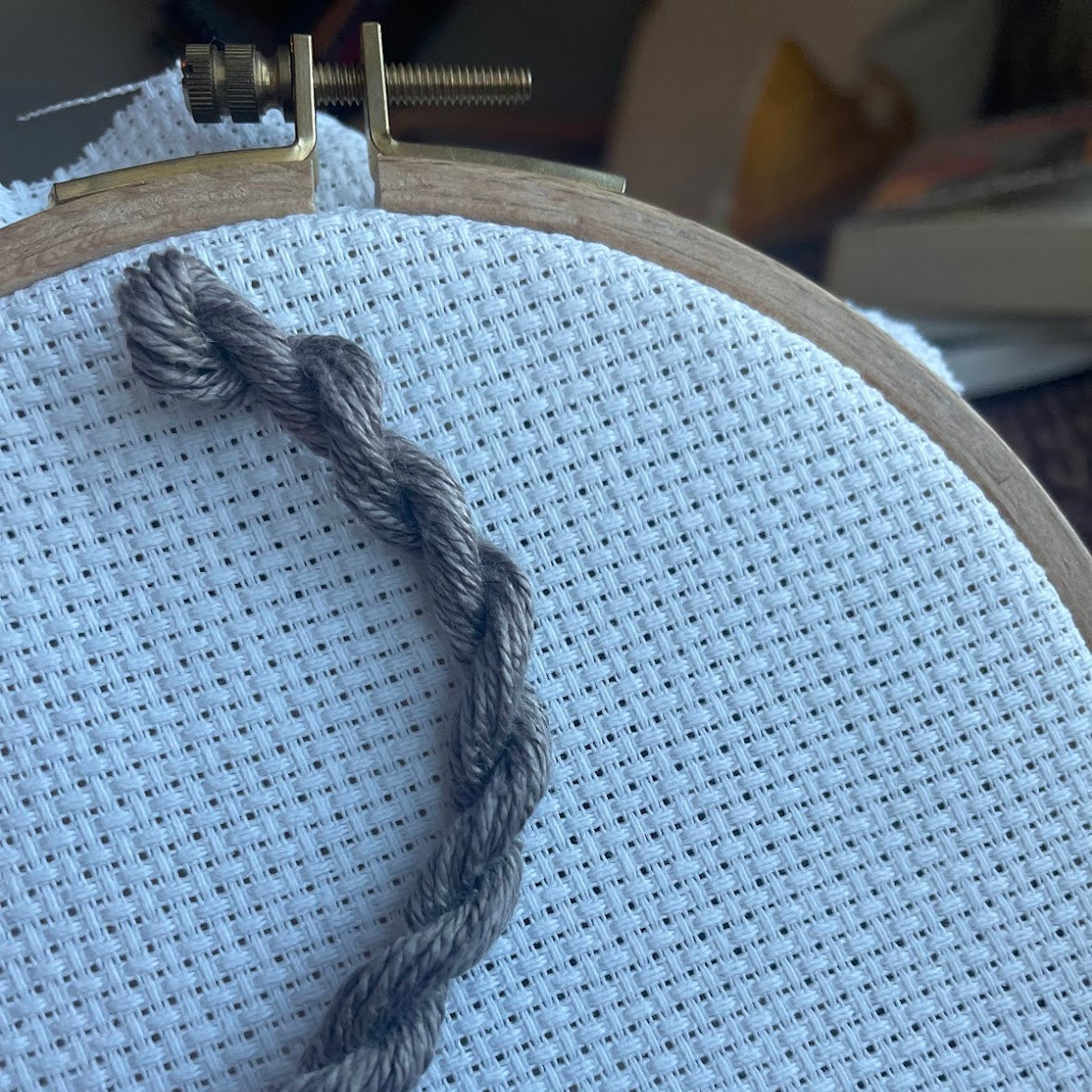 Spun Silk Embroidery Thread - Naturally Dyed