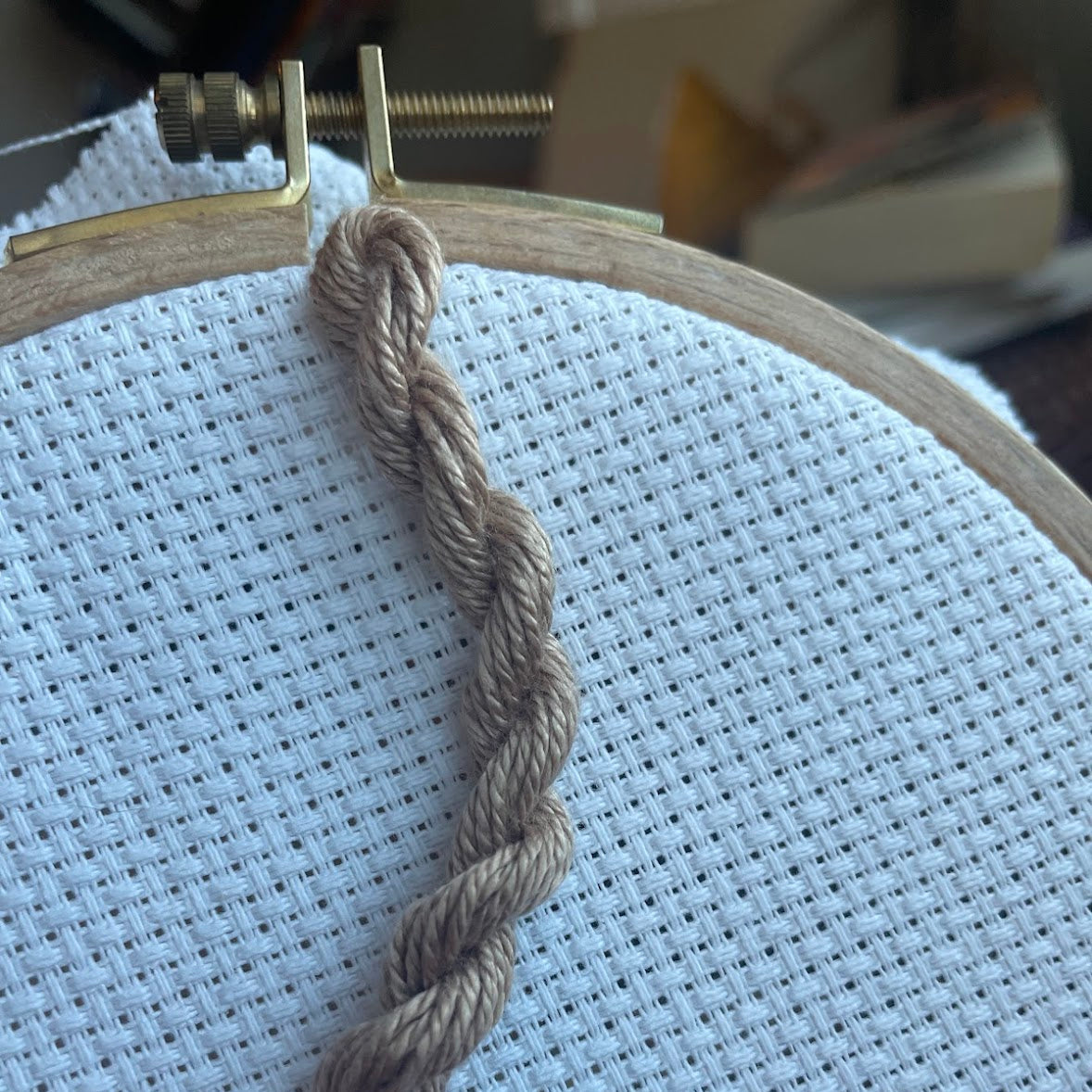 Spun Silk Embroidery Thread - Naturally Dyed