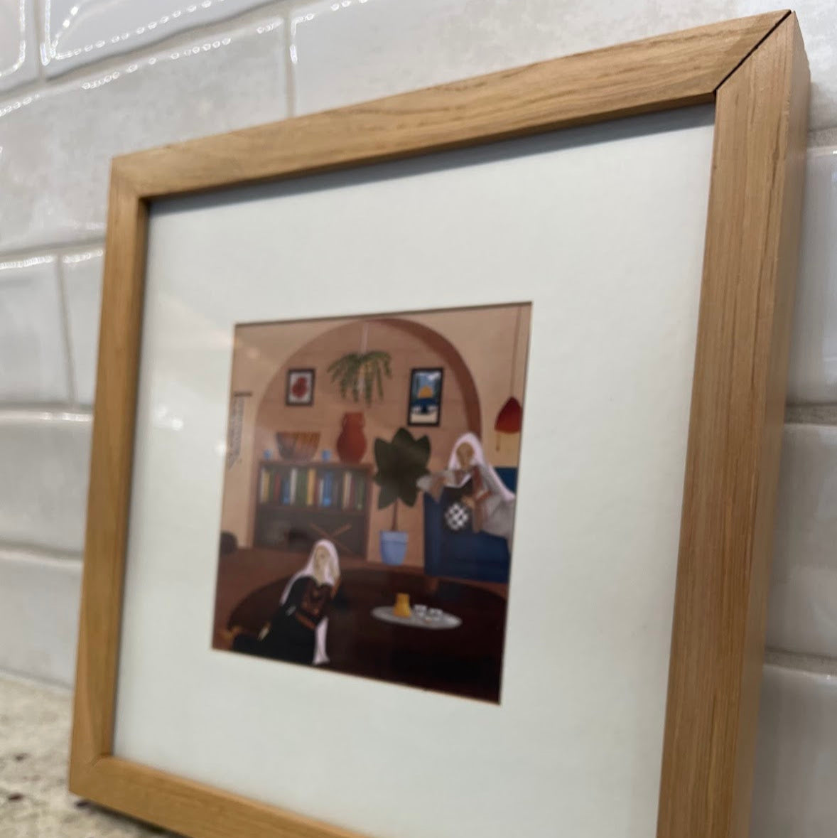 Palestine: An Imagined Future Art Print