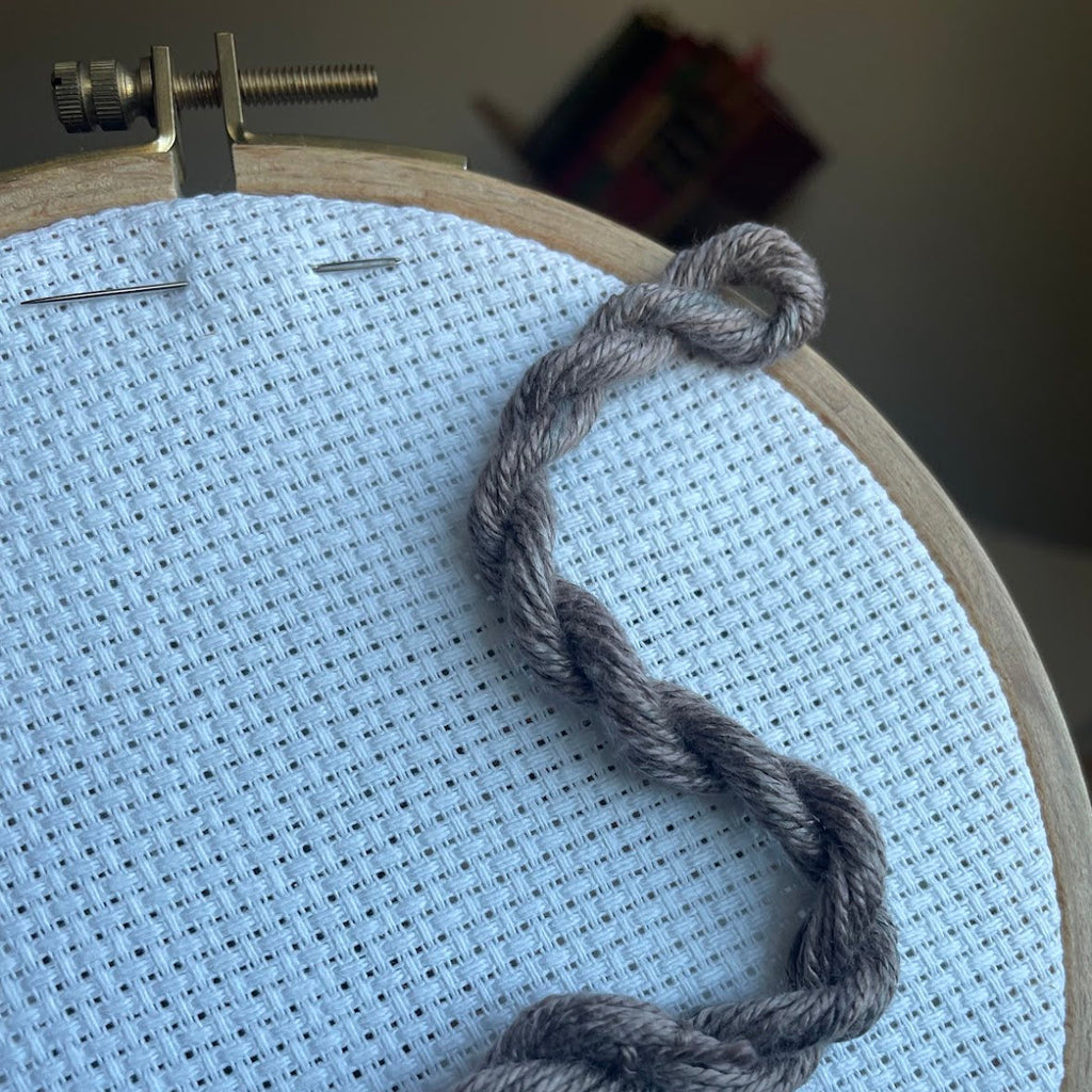 Spun Silk Embroidery Thread - Naturally Dyed