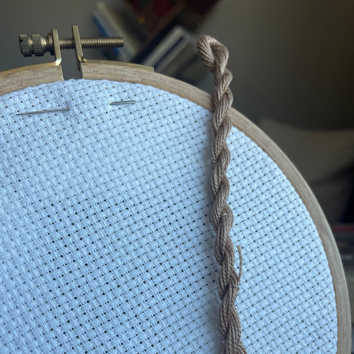 Pearl Cotton Thread – Naturally Dyed