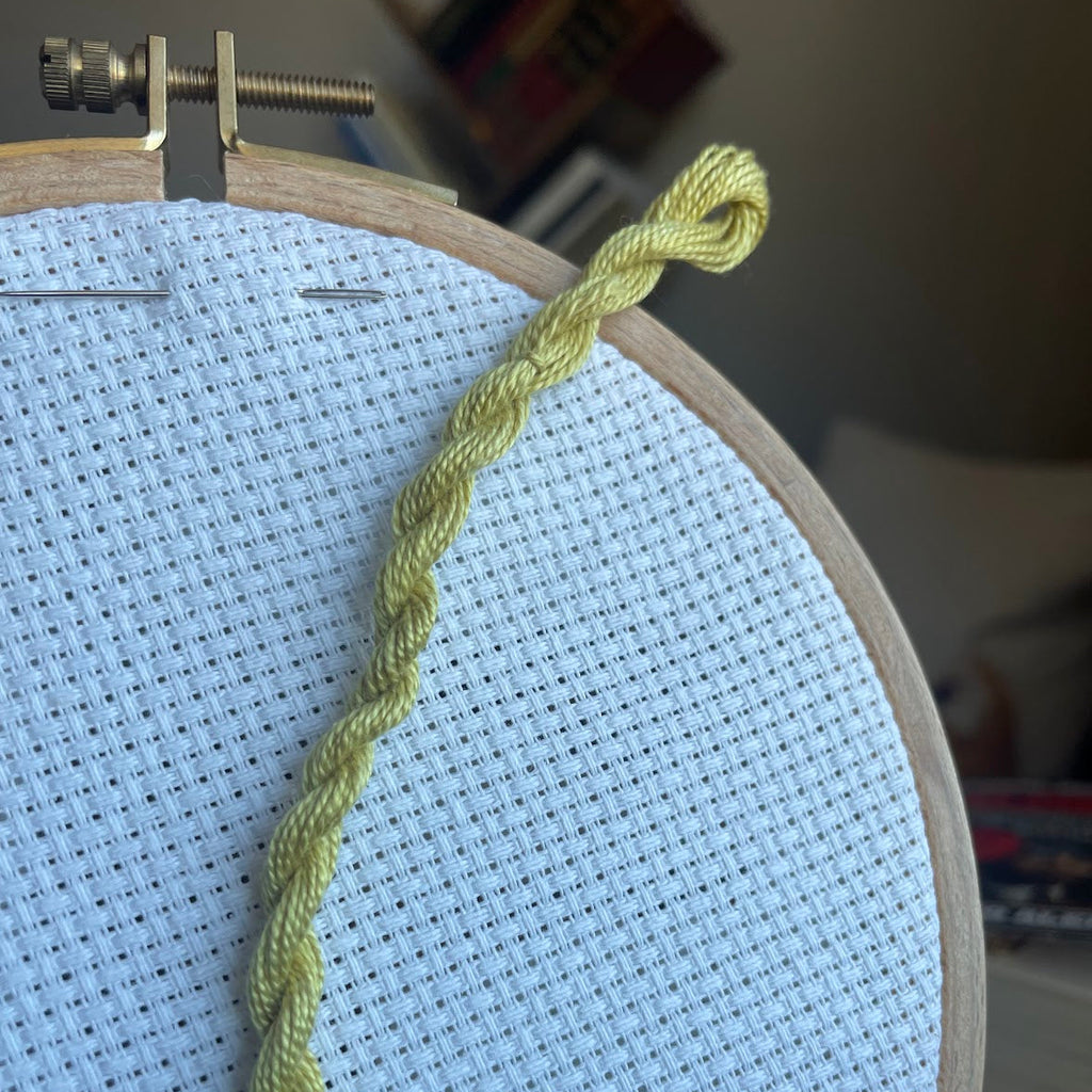 Pearl Cotton Thread – Naturally Dyed