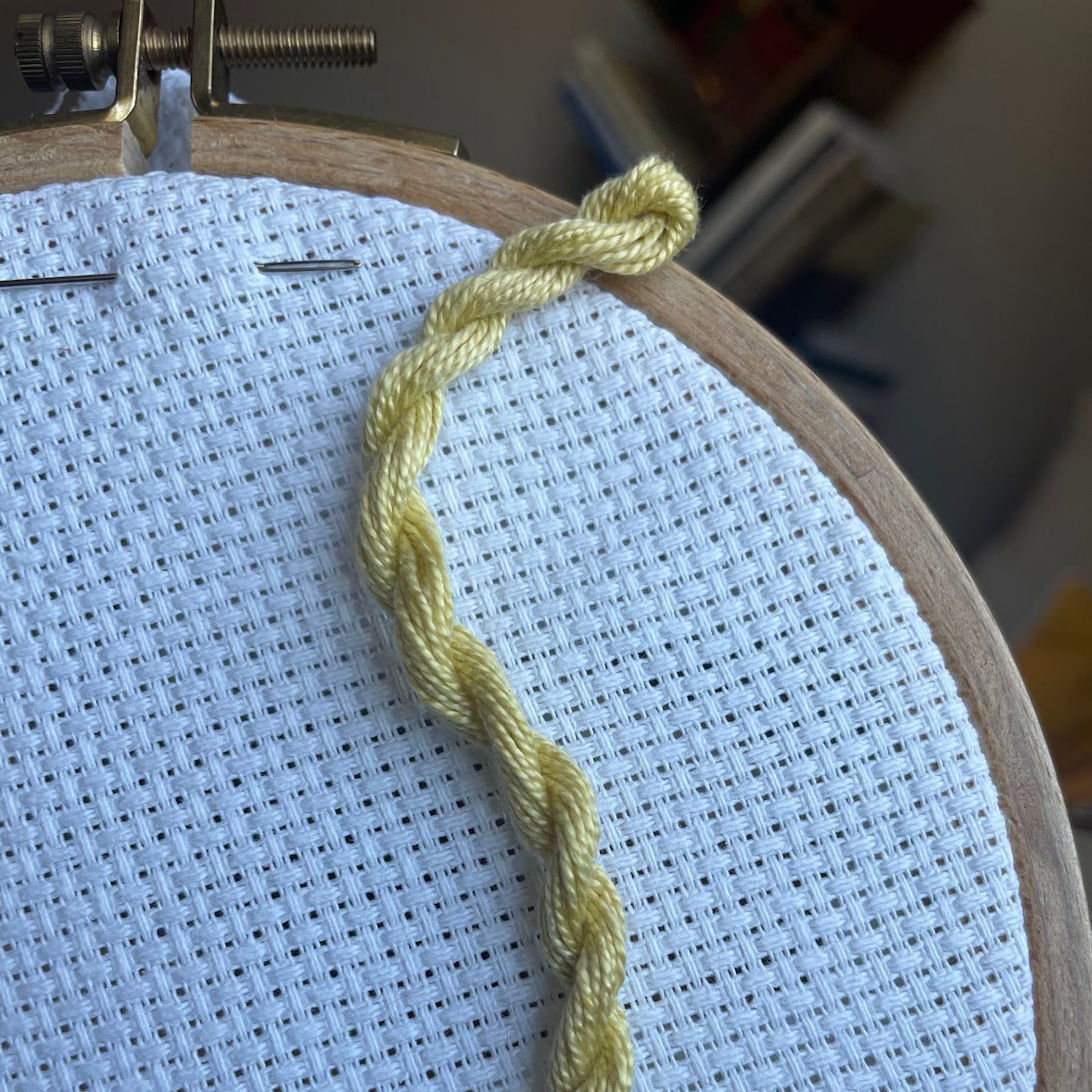 Pearl Cotton Thread – Naturally Dyed