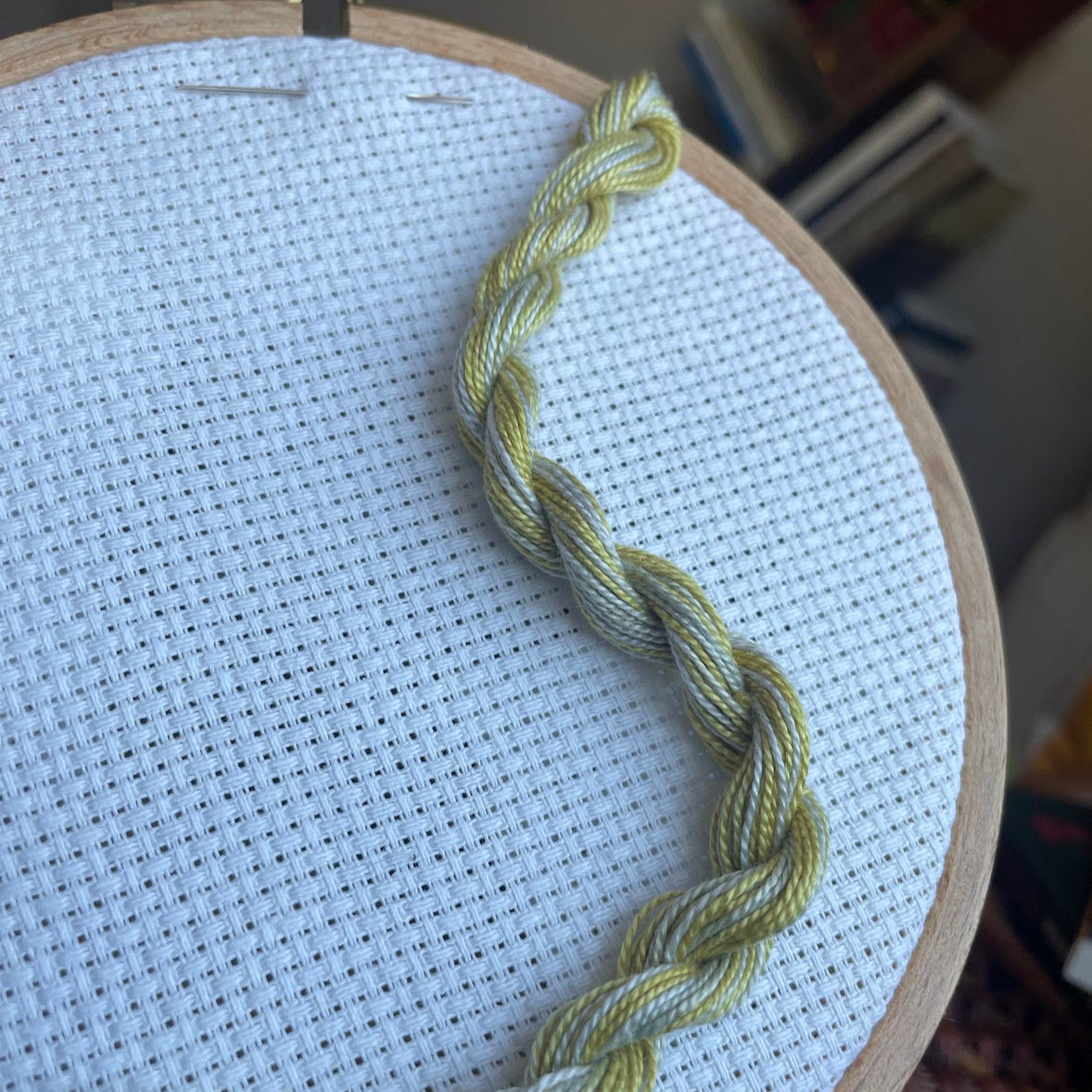 Variegated Pearl Cotton Thread – Naturally Dyed