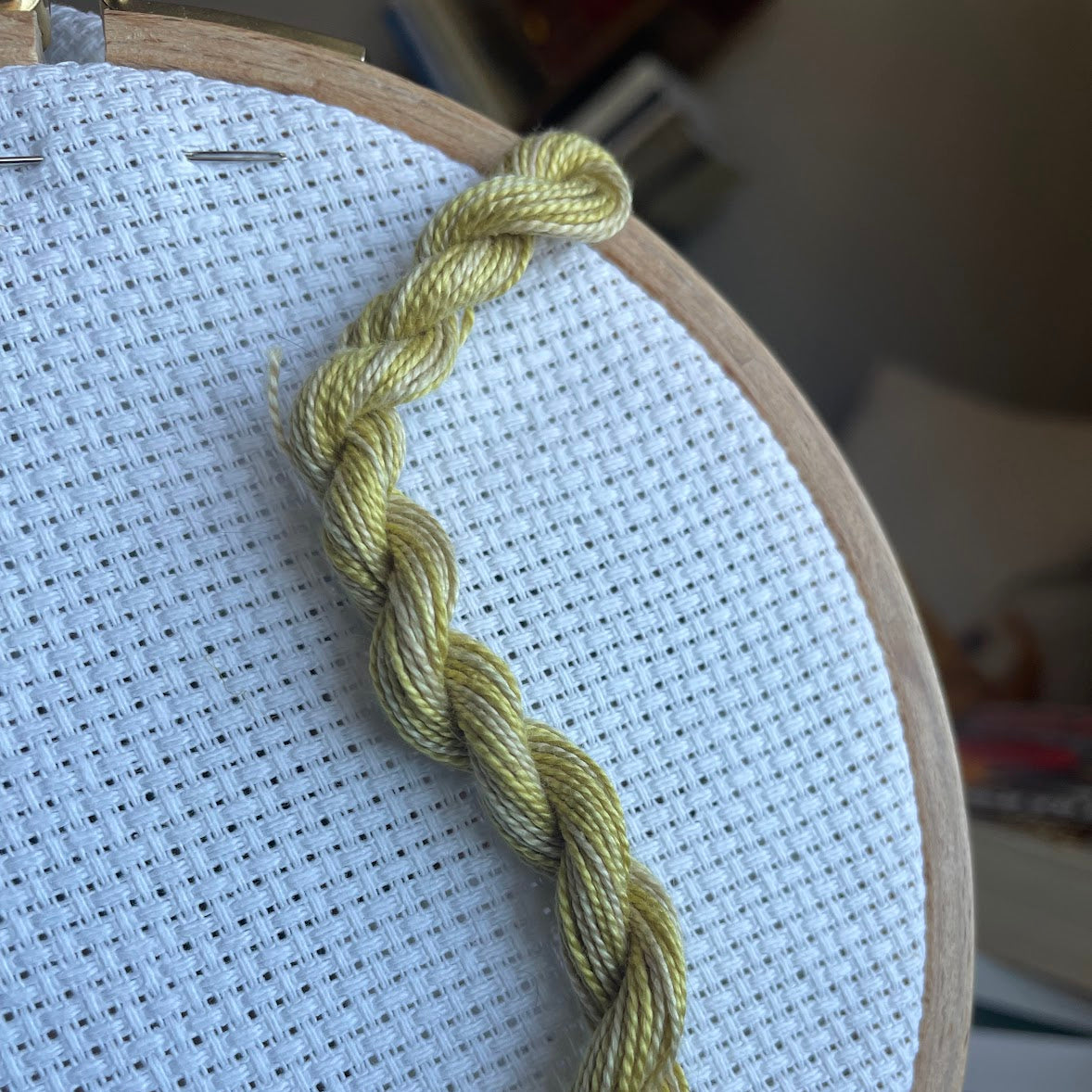Variegated Pearl Cotton Thread – Naturally Dyed