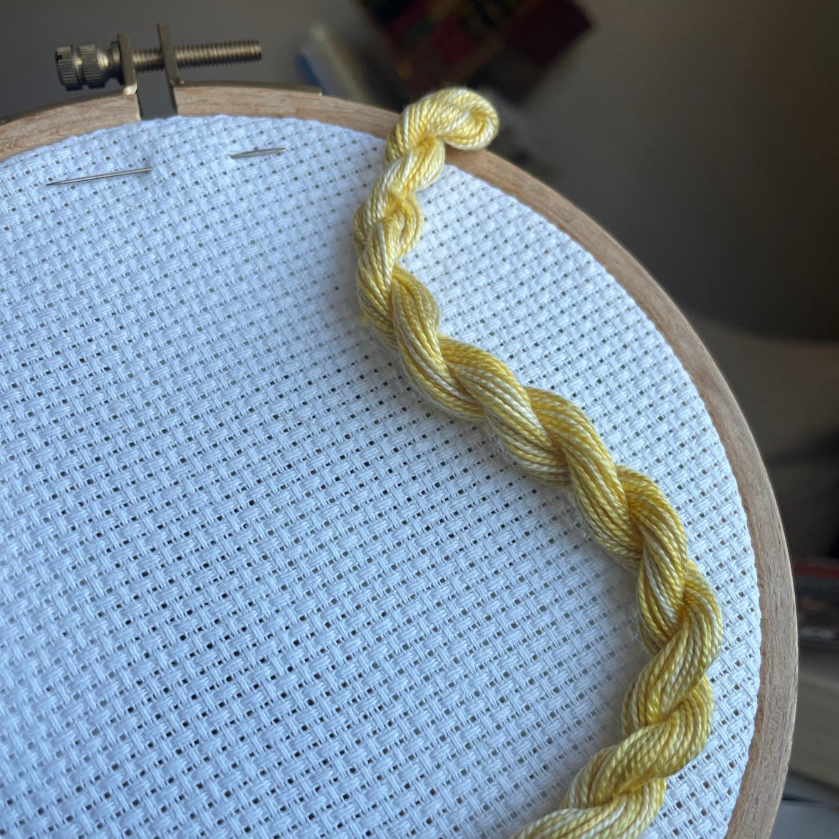 Variegated Pearl Cotton Thread – Naturally Dyed