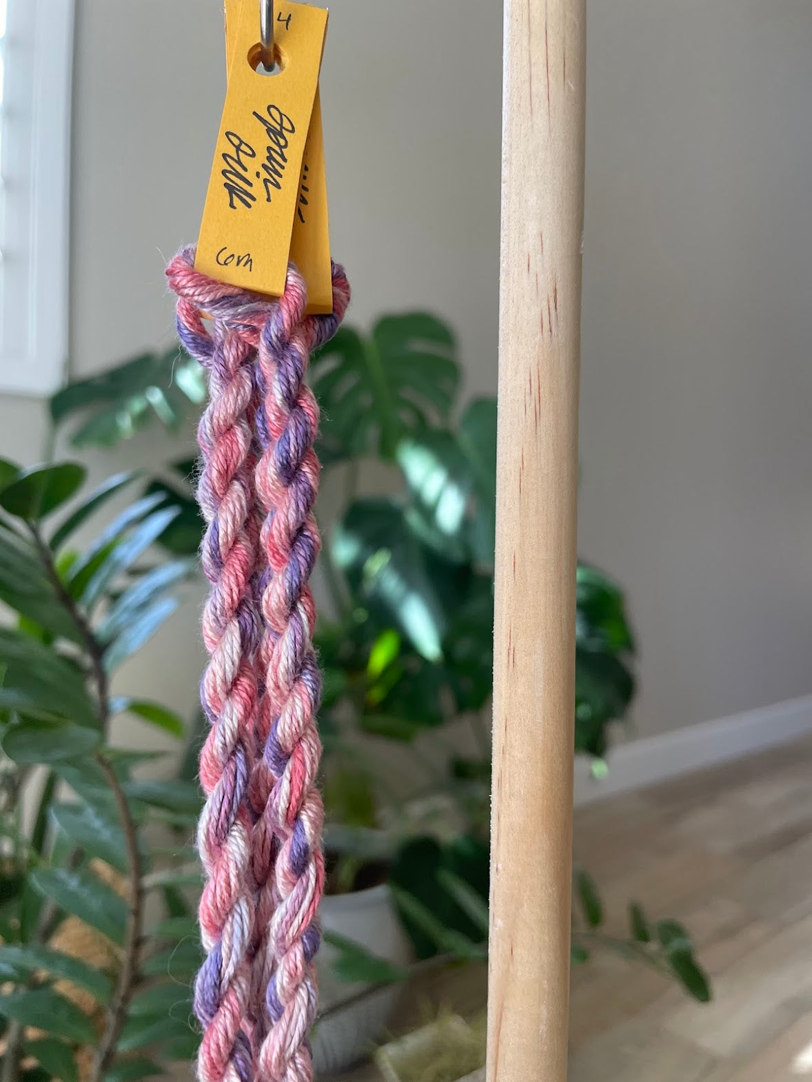 Spun Silk Embroidery Thread - Naturally Dyed