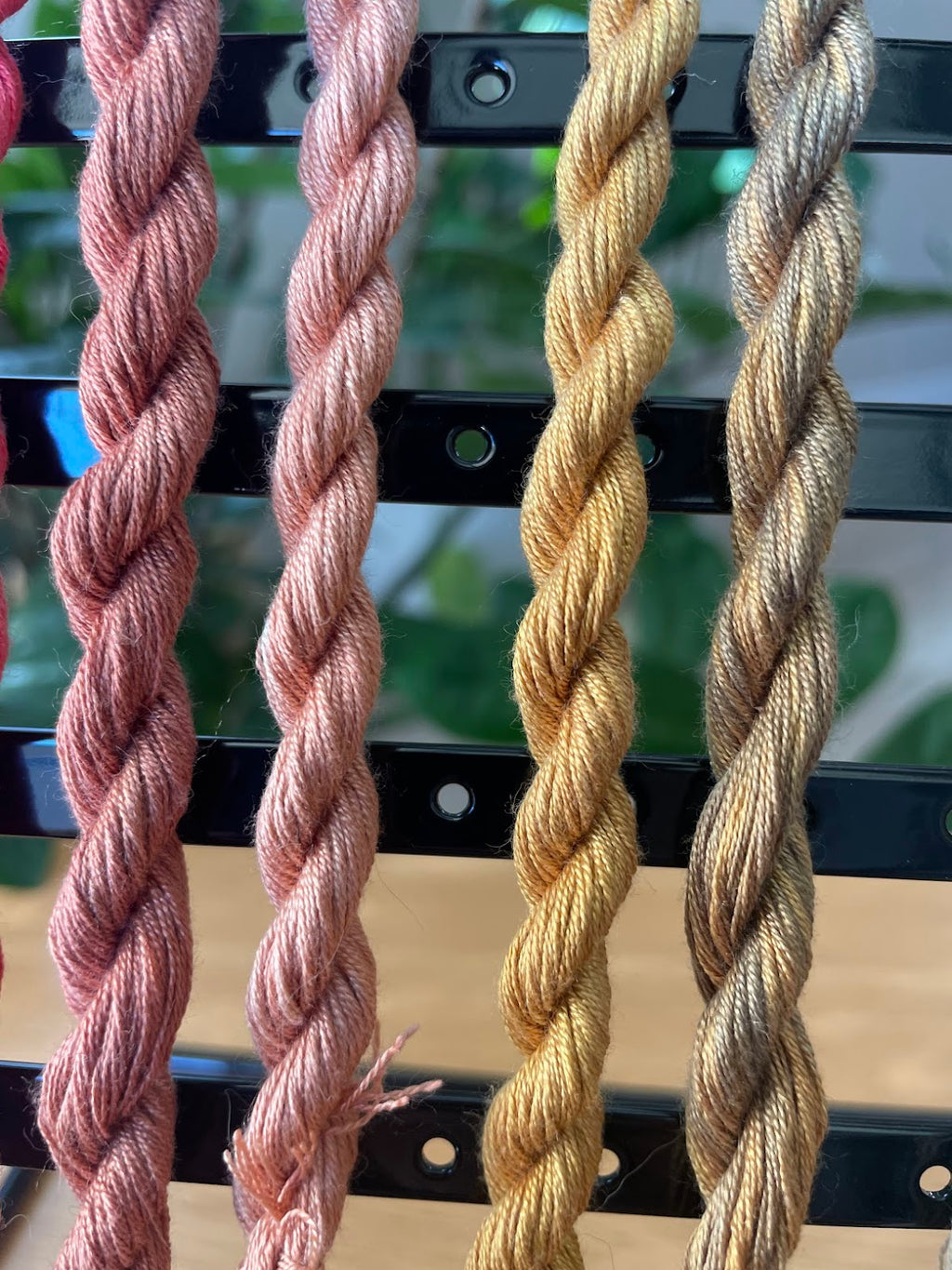 Stranded Silk Floss Embroidery Thread - Naturally Dyed