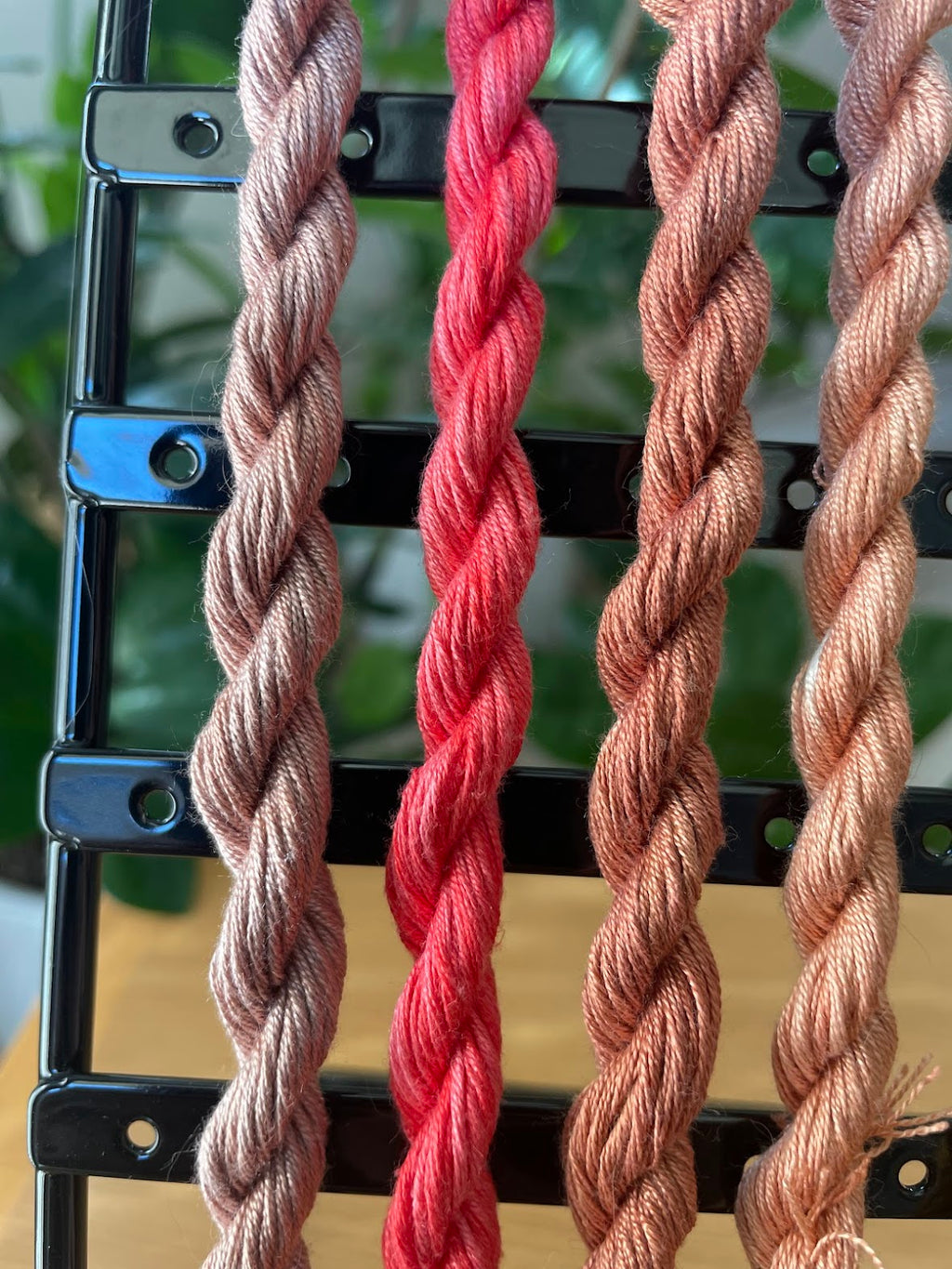 Stranded Silk Floss Embroidery Thread - Naturally Dyed