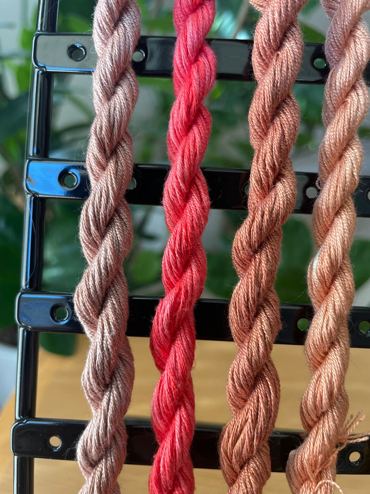 Stranded Silk Floss Embroidery Thread - Naturally Dyed