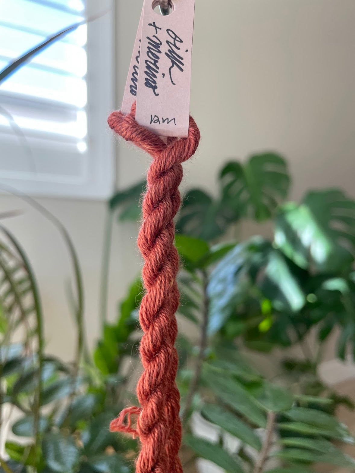 Merino + Silk Embroidery Thread - Naturally Dyed