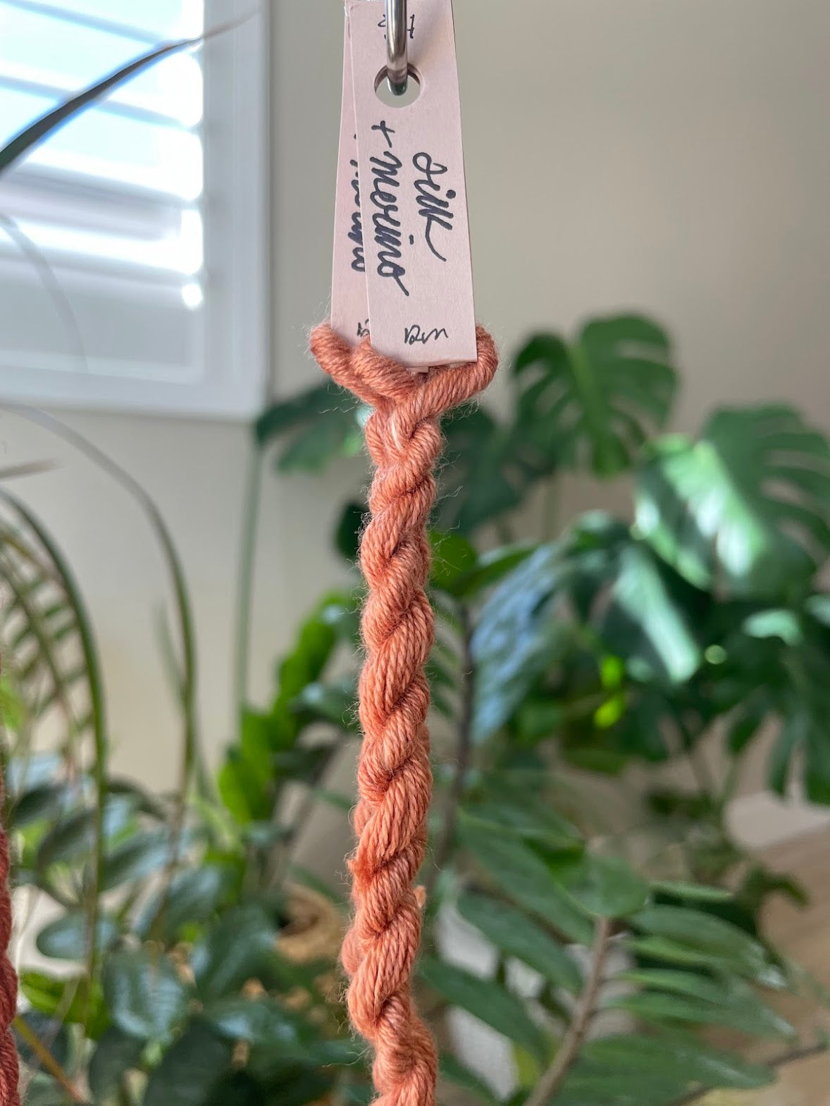 Merino + Silk Embroidery Thread - Naturally Dyed