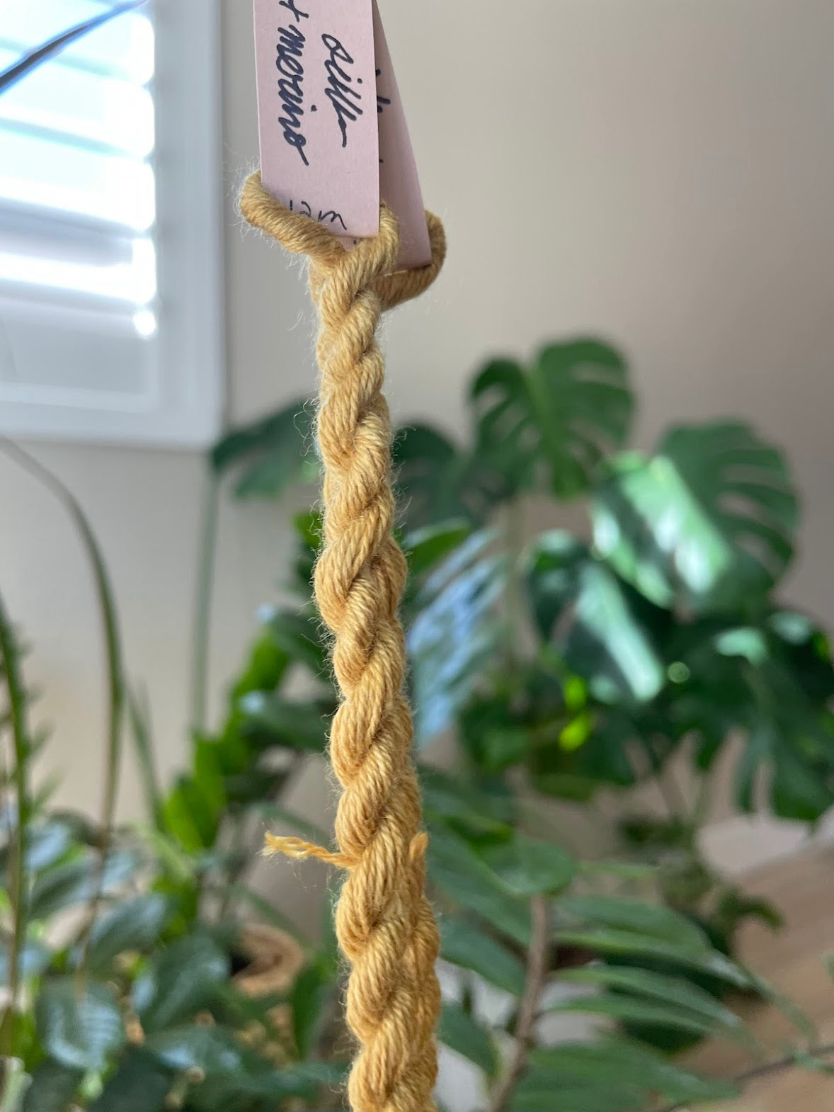 Merino + Silk Embroidery Thread - Naturally Dyed