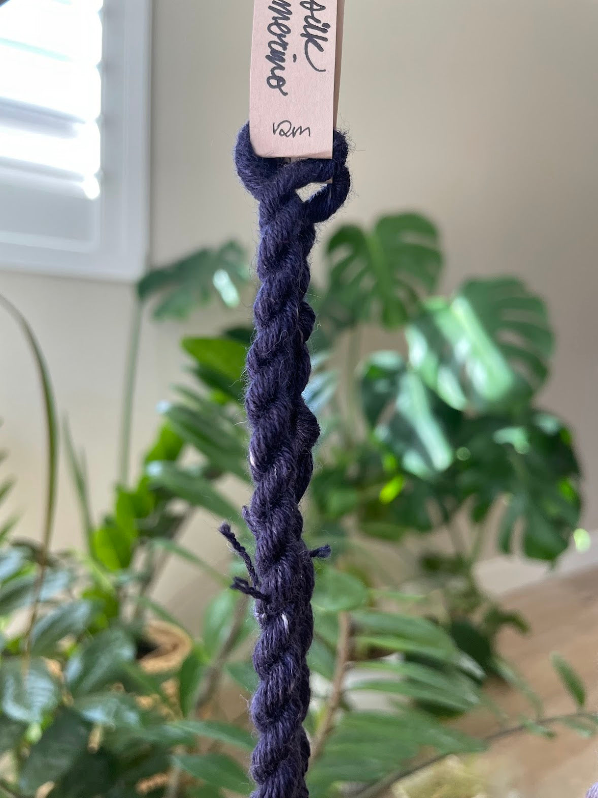 Merino + Silk Embroidery Thread - Naturally Dyed