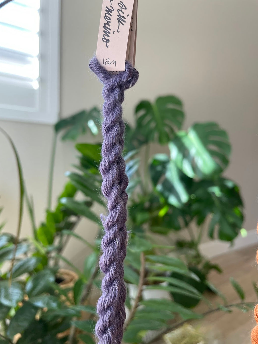 Merino + Silk Embroidery Thread - Naturally Dyed
