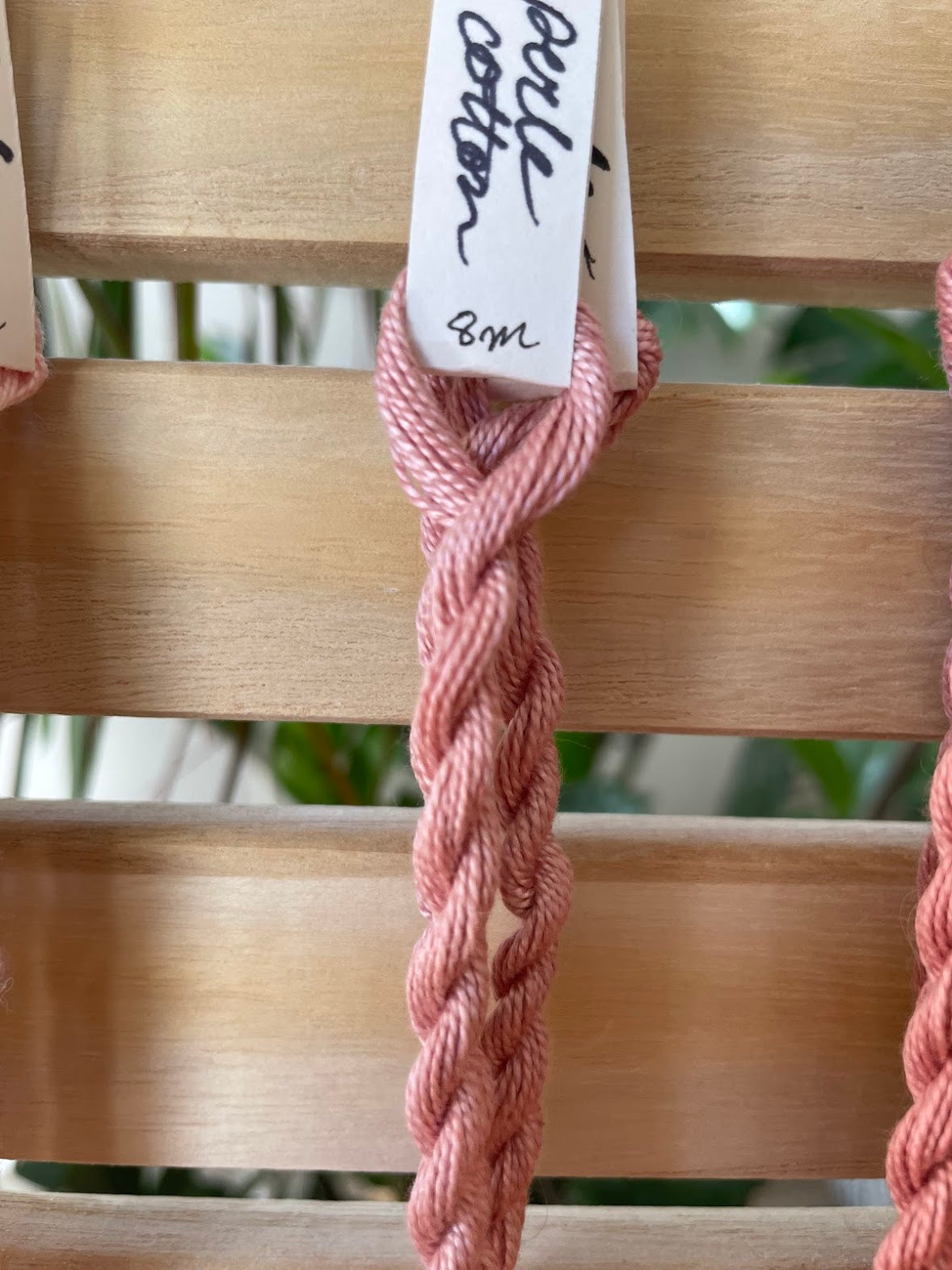 Pearl Cotton Thread – Naturally Dyed