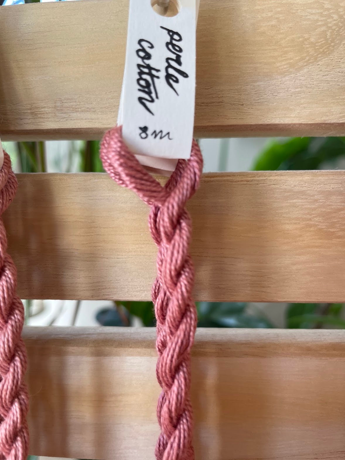 Pearl Cotton Thread – Naturally Dyed