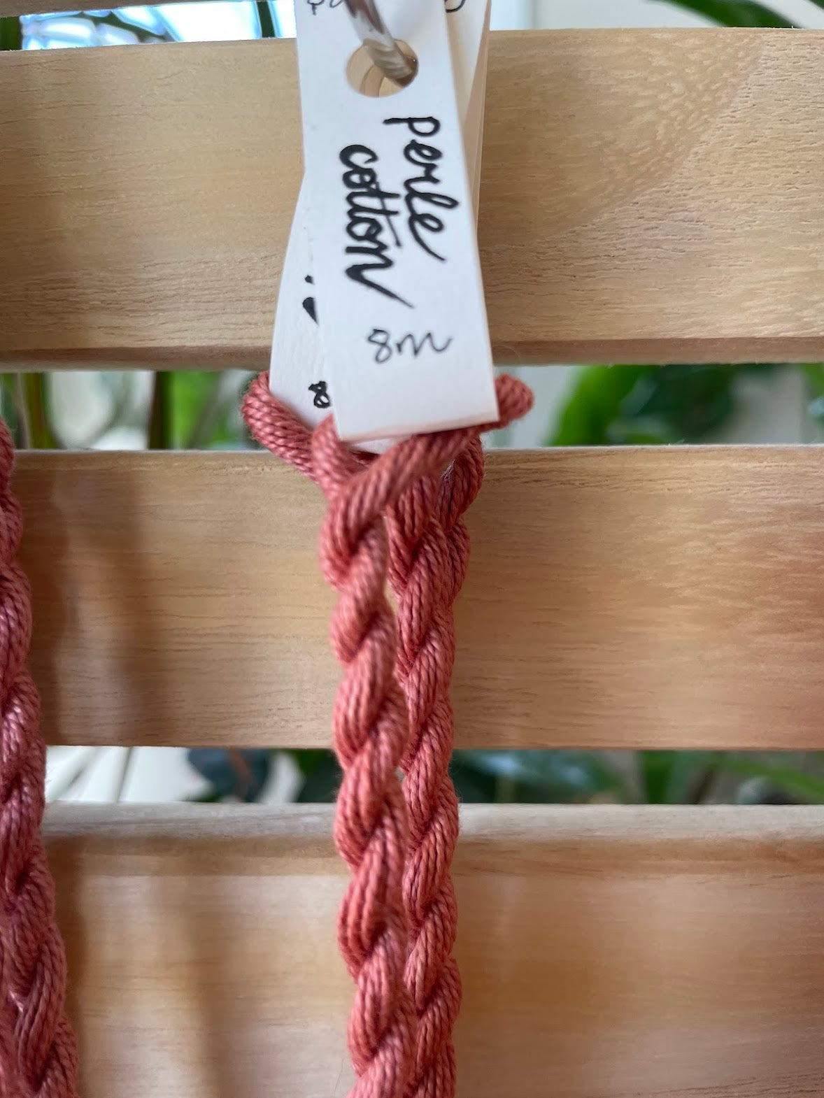 Pearl Cotton Thread – Naturally Dyed